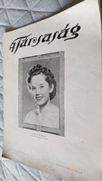 1940 TÁRSASÁG BULVÁR MAGAZIN  ARISZTOKRÁCIA ÚRI HERCEG GRÓF BÁRÓ URI ÉS GOLF KLUB POZSONY IS