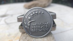 WWI Becsületrend  WHW 1938/39 Gau Vien kitüző alu