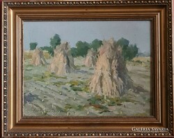 Pálnagy Zsigmond (1896 - 1959) : Csutkakúpok (tanulmány)