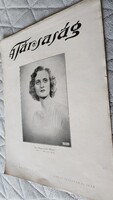 1941 TÁRSASÁG BULVÁR MAGAZIN  ARISZTOKRÁCIA ÚRI HERCEG GRÓF BÁRÓ URI ÉS GOLF KLUB POZSONY IS