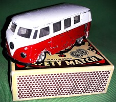 2015.- WELLY - VOLKSWAGEN CLASSIK 1962. VW MICROBUS no 2221 - fém kisautó a képek szerint