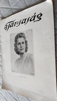 1941 TÁRSASÁG BULVÁR MAGAZIN  ARISZTOKRÁCIA ÚRI HERCEG GRÓF BÁRÓ URI ÉS GOLF KLUB POZSONY IS