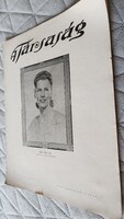 1940 TÁRSASÁG BULVÁR MAGAZIN  ARISZTOKRÁCIA ÚRI HERCEG GRÓF BÁRÓ URI ÉS GOLF KLUB POZSONY IS