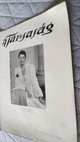 1940 TÁRSASÁG BULVÁR MAGAZIN  ARISZTOKRÁCIA ÚRI HERCEG GRÓF BÁRÓ URI ÉS GOLF KLUB POZSONY IS