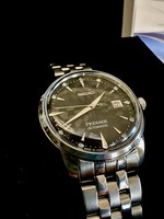 Seiko Presage - Egyedi gyémánt számlappal