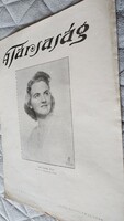 1940 TÁRSASÁG BULVÁR MAGAZIN  ARISZTOKRÁCIA ÚRI HERCEG GRÓF BÁRÓ URI ÉS GOLF KLUB POZSONY IS