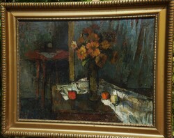 Vásárhelyi Kovács Tibor (1924-1997) : Csendélet