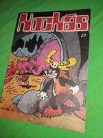 KOCKÁS 27. szám Magyar kultusz képregény MAGAZIN l gyűjtői állapotban képek szerint