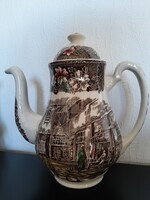 Royal Tudor teás kanna, színes