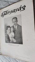 1941 TÁRSASÁG BULVÁR MAGAZIN  ARISZTOKRÁCIA ÚRI HERCEG GRÓF BÁRÓ URI ÉS GOLF KLUB POZSONY IS