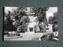Képeslap,Kéked,Borsod Abaúj Zemplén megyei Tanács VB üdülője látkép,részlet , 1963-