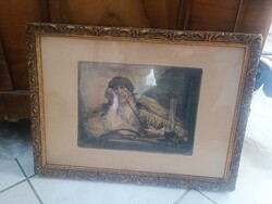 Pipazo gondolkodó paraszt ember vidai Brenner nandor