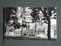 Képeslap,Kéked,Borsod Abaúj Zemplén megyei Tanács VB üdülője látkép,részlet , 1963-