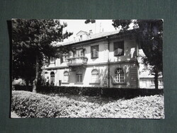Képeslap,Kenderes,Posta látkép,részlet, 1983-