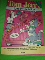 ELSŐ ÉVAD ELSŐ SZÁM ! A nagy sikerű rajzfilm TOM és JERRY képregény szép állapotban a képek szerint