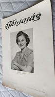 1940 TÁRSASÁG BULVÁR MAGAZIN  ARISZTOKRÁCIA ÚRI HERCEG GRÓF BÁRÓ URI ÉS GOLF KLUB POZSONY IS