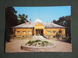 Képeslap,Kéked,Borsod Abaúj Zemplén megyei Tanács VB üdülője látkép,részlet , 1983-