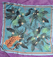 Leopard Gale Hayman Women's Shawl (L2426)