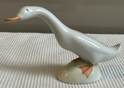 Aquincum porcelán liba szobor