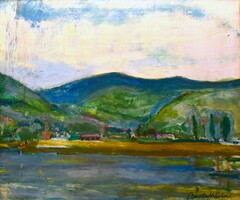 Barta Mária (1897 - 1969) DUNAKANYAR ZEBEGÉNY