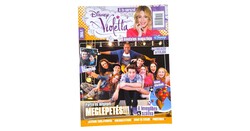 2016 január    /  Disney Violetta  /  Disney ÚJSÁG Ssz.:  38009