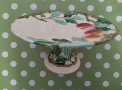 2 db Körmöcbánya: asztalközép szép állapotban és falitányér