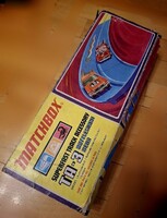 Matchbox Superfast- MATCHBOX SUPERFAST TA-3 Battlesnake  Bend, Matchbox pályához tartozék, teljes