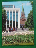 Díjjegyes szovjet képeslap - Moszkva 1967. - Kreml - Szentháromság-torony