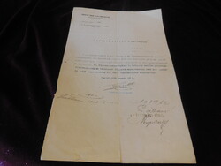 Magyar Királyi Államvasútak  Zágreb ...levél     1906-