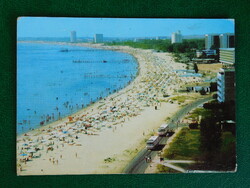 Képeslap - Bulgária 1993. - Napospart