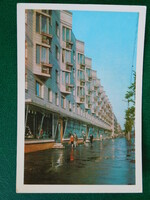 Képeslap - Szovjetunió 1968. Kijev - Junoszty üzletsor