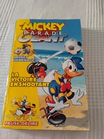 Francia nyelvű Mickey könyv