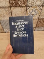 J.D. Salinger: Magasabbra a tetőt, ácsok - Seymour: Bemutatás