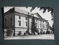 Képeslap,Körmend,Kultúrház látkép,részlet, 1963-