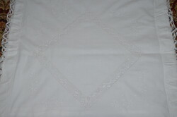 2 db csipke betétes párna huzat