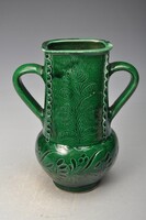 Gyertyamártó - Mezőtúri kerámia, 22 cm magas,