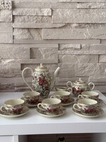 Zsolnay 6 személyes Kávés Készlet