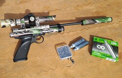 2240 crosman légpisztoly