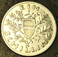 Ausztria 1 schilling, 1926.