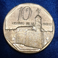 1994. Kuba 10 Centavos (986)