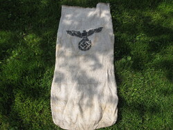 II Világháborús német ellátmányos zsák Wehrmacht