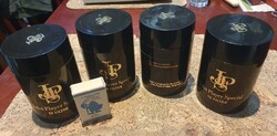 Retro cigarettás dobozok szép állapotban darabra jps dohány trafikárú szocreál kádár