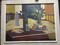 Kàntor Lajos : Art Deco Csendèlet