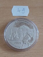 Baranya Vármegye Pécs 20000 FORINT 2024 + Certi 49.
