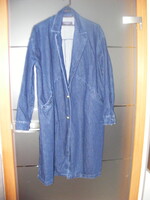 Violeta by Mango Női hosszú farmer kabát, felső,L-es méret y