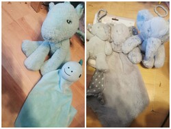 Szundikendő játékokkal 327. (Elefánt, Dinoszaurusz)  - Nappy with toy. 327. (Elephant, Dinosaur)
