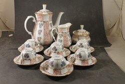 Szabó Zsuzsa porcelán kávés készlet 173