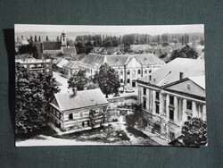 Képeslap,Körmend,Városi látkép,részlet, 1969-