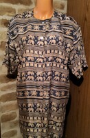 Silk&More női selyem blúz/tunika 38-as