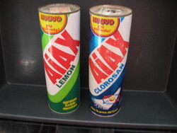 Retro AJAX súrolóporos doboz pár